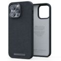 Njorð Collections Coque daim Comfort+ iPhone 14 Pro Max - Black