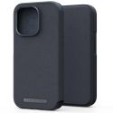 Njorð Collections Coque en cuir véritable MagSafe Wallet iPhone 14 Pro - Black