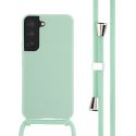 imoshion ﻿Coque en silicone avec cordon Samsung Galaxy S22 - Menthe verte