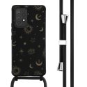 imoshion Coque design en silicone avec cordon Samsung Galaxy A53 - Sky Black