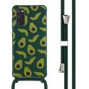 imoshion Coque design en silicone avec cordon Samsung Galaxy S20 - Avocado Green