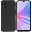 imoshion Coque Couleur Oppo A78 (4G) - Noir