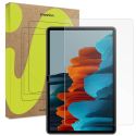 imoshion Protection d'écran en verre trempé Samsung Galaxy Tab S9 FE Plus / Tab S9 Plus / S8 Plus / S7 Plus / Tab S7 FE 5G - Transparent 