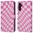 imoshion ﻿Étui de téléphone portefeuille Design Samsung Galaxy A14 (5G/4G) - Retro Pink