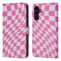 imoshion ﻿Étui de téléphone portefeuille Design Samsung Galaxy A54 (5G) - Retro Pink