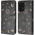 imoshion ﻿Étui de téléphone portefeuille Design Samsung Galaxy A53 - Sky Black