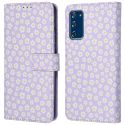 imoshion ﻿Étui de téléphone portefeuille Design Samsung Galaxy S20 FE - White Daisy