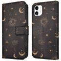 imoshion ﻿Étui de téléphone portefeuille Design iPhone 11 - Sky Black