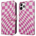 imoshion ﻿Étui de téléphone portefeuille Design iPhone 12 (Pro) - Retro Pink