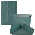 imoshion Coque tablette Origami Samsung Galaxy Tab S9 11.0 pouces - Vert foncé