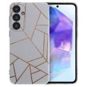 imoshion Coque Design Samsung Galaxy A55 - White Graphic