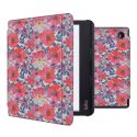 imoshion Design Slim Hard Sleepcover avec support Kobo Sage / Tolino Epos 3 - Flower Watercolor