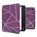 iMoshion Design Slim Hard Sleepcover avec support Kobo Sage / Tolino Epos 3 - Bordeaux Graphic