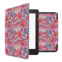 imoshion Design Slim Hard Sleepcover Tolino Page 2 - Flower Watercolor