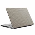 Selencia Coque tissée MacBook Air 13 pouces (2018-2020) - A1932 / A2179 / A2337 - Taupe