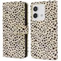 imoshion Étui de téléphone portefeuille Design Xiaomi Redmi Note 13 (5G) - Black And White Dots