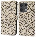 imoshion Étui de téléphone portefeuille Design Xiaomi Redmi Note 13 Pro (5G) / Poco X6 - Black And White Dots