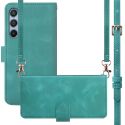 imoshion Etui de téléphone portefeuille avec cordon Samsung Galaxy A14 (5G/4G) - Turquoise