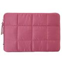 Selencia Pochette ordinateur Puffy 13-14 pouces - Magenta Fire