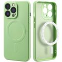 imoshion Coque Couleur avec MagSafe iPhone 13 Pro - Vert