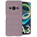 iMoshion Coque arrière EasyGrip Xiaomi Redmi A3 - Violet