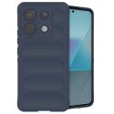 iMoshion Coque arrière EasyGrip Xiaomi Poco X6 Pro - Bleu foncé