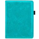 iMoshion Etui portefeuille Luxe unie pour liseuse Kobo Aura H2O Edition 2 - Turquoise