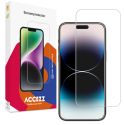 Accezz Protection d'écran en verre trempé iPhone 15 Plus / 15 Pro Max / 16 Plus