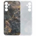 iMoshion Coque Design Samsung Galaxy A25 - Black Marble