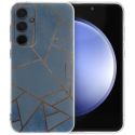 imoshion Coque Design Samsung Galaxy S23 FE - Blue Graphic