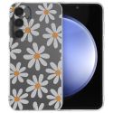 iMoshion Coque Design Samsung Galaxy S23 FE - Daisy flower