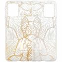 iMoshion Coque Design Motorola Moto G54 - Golden Leaves