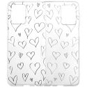 iMoshion Coque Design Motorola Moto G54 - Hearts