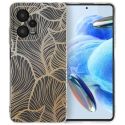 imoshion Coque Design Xiaomi Redmi Note 12 Pro - Golden Leaves