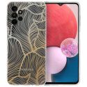 imoshion Coque Design Samsung Galaxy A13 (4G) - Golden Leaves