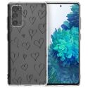 imoshion Coque Design Samsung Galaxy S20 FE - Hearts