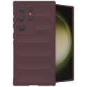 iMoshion Coque arrière EasyGrip Samsung Galaxy S24 Ultra - Aubergine 