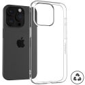 Accezz Coque Clear 100% recyclée iPhone 15 Pro - Transparent