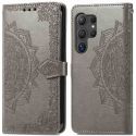 iMoshion Etui de téléphone portefeuille Mandala Samsung Galaxy S24 Ultra - Gris