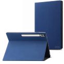 Accezz Housse Classic Tablet Stand Samsung Galaxy Tab S9 FE Plus / Tab S9 Plus  - Bleu foncé