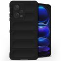 imoshion EasyGrip Backcover Xiaomi Redmi Note 12 Pro Plus - Noir