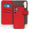 iMoshion Etui de téléphone de type portefeuille de luxe 2-en-1 amovible Samsung Galaxy A25 - Rouge