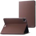 Accezz Housse Classic Tablet Stand iPad Pro 12.9 (2022) / Pro 12.9 (2021) / Pro 12.9 (2020) - Brun