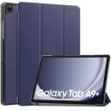 imoshion Coque tablette Trifold Samsung Galaxy Tab A9 Plus - Bleu foncé