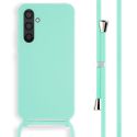 imoshion Coque en silicone avec cordon Samsung Galaxy S23 FE - Vert menthe