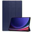 imoshion Coque tablette Trifold Samsung Galaxy Tab S9 Ultra 14.6 pouces - Bleu foncé