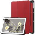 iMoshion Coque tablette Trifold Google Pixel Tablet - Rouge