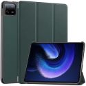 iMoshion Coque tablette Trifold Xiaomi Pad 6 / 6 Pro - Vert foncé