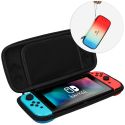 imoshion ﻿Etui Nintendo Switch - Etui pour la Nintendo Switch / Switch OLED - Bleu / Rouge