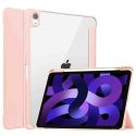 imoshion Coque tablette rigide Trifold iPad Air 11 pouces (2024) M2 / Air 5 (2022) / Air 4 (2020) - Rose